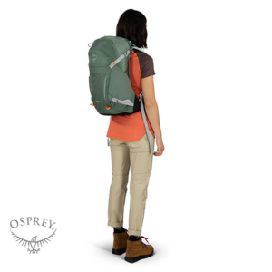 OSPREY-OP3022-HIKELITE 26-SAC À DOS DE RANDONNÉE-PINE LEAF GREEN-VERT-FEMME-VUE2