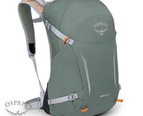 OSPREY-OP3022-HIKELITE 26-SAC À DOS DE RANDONNÉE-PINE LEAF GREEN-VERT
