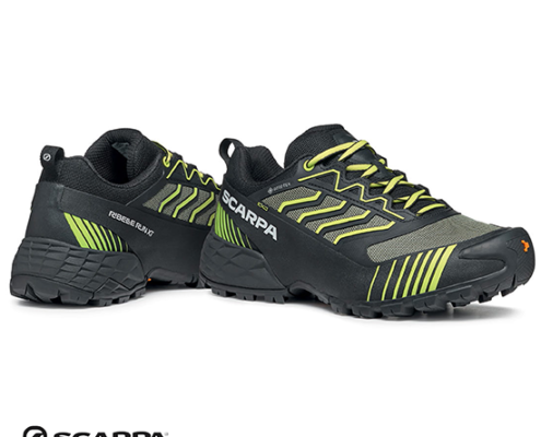 SCARPA-33082-202-RIBELLE RUN XT GTX WMN-CHAUSSURES DE RANDONNÉE-FEMME-202 CONIFER SHARP GREEN-NOIR