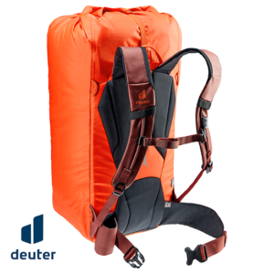 DEUTER-3364023-DURASCENT 28 SL-SAC À DOS DE RANDONNÉE-FEMME-PAPAYA REDWOOD-ORANGE-DOS