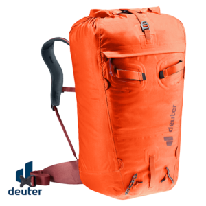 DEUTER-3364023-DURASCENT 28 SL-SAC À DOS DE RANDONNÉE-FEMME-PAPAYA REDWOOD-ORANGE
