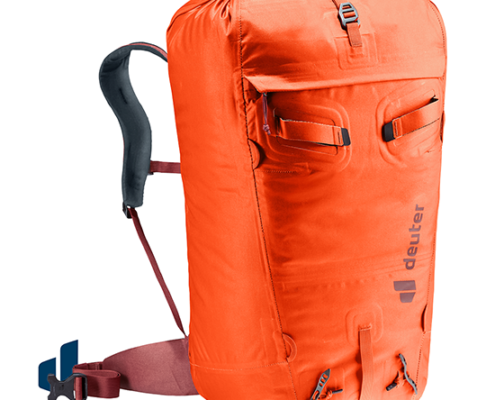DEUTER-3364023-DURASCENT 28 SL-SAC À DOS DE RANDONNÉE-FEMME-PAPAYA REDWOOD-ORANGE