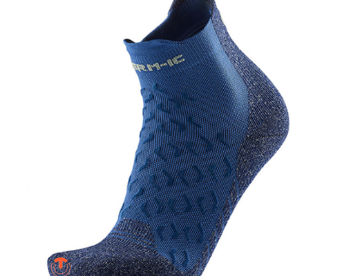 THERM-IC-TREK ULTRACOOL ANKLE CHAUSSETTES FEMME-NAVY-MARINE