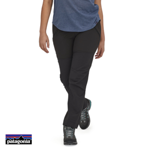 PATAGONIA-21155-W'S POINT PEAK TRAIL PANTS-PANTALON RANDONNEE FEMME-BLK BLACK-NOIR-FACE
