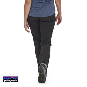 PATAGONIA-21155-W'S POINT PEAK TRAIL PANTS-PANTALON RANDONNEE FEMME-BLK BLACK-NOIR-DOS