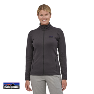 PATAGONIA-40515-R1 DAILY POLAIRE FEMME-INK INK BLACK BLACK X DYE-NOIR-FACE
