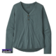 PATAGONIA-41805-W'S MAINSTAY HENLEY-PULL-FEMME-NVUG NOUVEAU GREEN-VERT