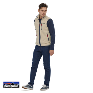 PATAGONIA-22821-RETRO POLAIRE ZIP HOMME-ELKH EL CAP KHAKI-BEIGE-VUE