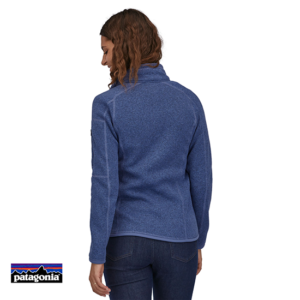 PATAGONIA-25543-BETTER SWEATER POLAIRE ZIPPEE FEMME-CUBL CURRENT BLUE-BLEU-DOS