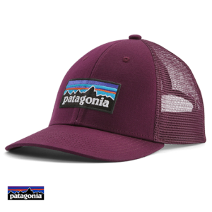 PATAGONIA-38283-P6 LOGO LORPO TRUCKER HAT-CASQUETTE-NTPL NIGHT PLUM-VIOLET