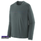 PATAGONIA-44585-M'S LONG SLEEVE CAP COOL GRAPHIC TEE-SHIRT-HOMME-FRNU FITZ ROY FADER NOUVEAU GREEN-VERT