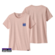PATAGONIA-45365-W'S CAP COOL DAILY GRAPHIC SHIRT-TEE-SHIRT-FEMME-SNPX SUNRISE ROLLER-ROSE