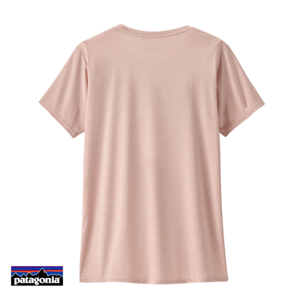 PATAGONIA-45365-W'S CAP COOL DAILY GRAPHIC SHIRT-TEE-SHIRT-FEMME-SNPX SUNRISE ROLLER-ROSE-DOS