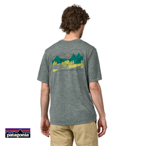 PATAGONIA-45385-M'S CAP COOL DAILY GRAPHIC SHIRT LANDS-TEE-SHIRT-HOMME-LFNX LOST AND FOUND-GRIS-DOS