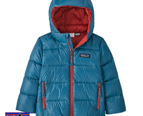 PATAGONIA-60494-BABY I-LOFT DOWN SWEATER HOODY-BLOUSON À CAPUCHE-ENFANT-WAVB WAVE BLUE-BLEU