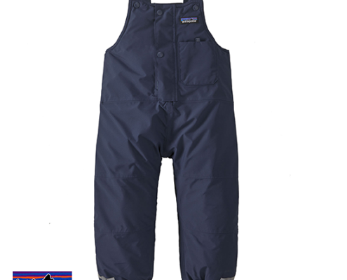 PATAGONIA-61111-BABY SNOW PILE BIB-SALOPETTE DE SKI-ENFANT-NENA NEW NAVY-MARINE