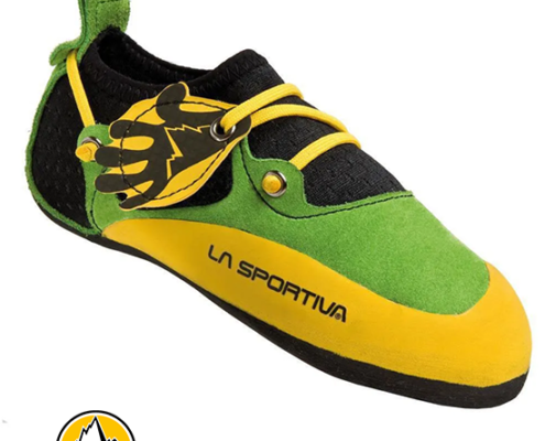 LA SPORTIVA-802309311-STICKIT CHILI POPPY-VUE