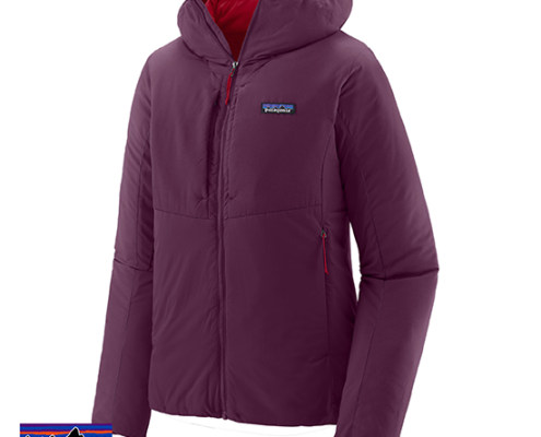 PATAGONIA-84268-W'S NANO-AIT INSULATED HOODY-VESTE CHAUDE À CAPUCHE-FEMME-NTPL NIGHT PLUM-BORDEAUX