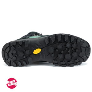 HAN WAG-H203001-BANKS GTX CHAUSSURES DE RANDONNÉE-HOMME-492494 PETROL MINT-GRIS VERT-SEMELLE
