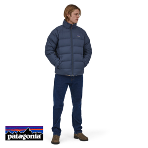 PATAGONIA-20670-M'S REVERSIBLE SILENT DOWN-VESTE-HOMME-NENA NEW NAVY-MARINE-FUE