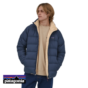 PATAGONIA-20670-M'S REVERSIBLE SILENT DOWN-VESTE-HOMME-NENA NEW NAVY-MARINE-OUVERT