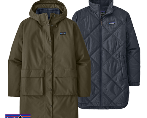 PATAGONIA-21025-W'S PINE BANK 3-IN-1 PARKA-FEMME-BSNG BASIN GREEN-VERT-PARKA ET DOUDOUNE