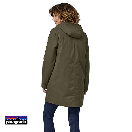 PATAGONIA-21025-W'S PINE BANK 3-IN-1 PARKA-FEMME-BSNG BASIN GREEN-VERT-DOS