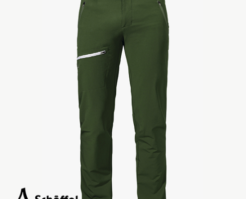 SCHOEFFEL-23590-PANTS FOLKOSTONE WARM M-PANTALON DE RANDONNÉE-HOMME-6004 LODEN GRENN-VERT