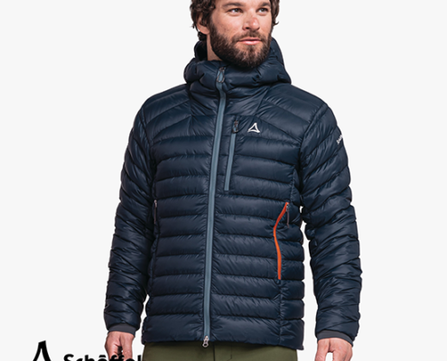 SCHOFFEL-23783-DOWN JACKET SILVRETTA M-DOUDOUNE-HOMME-8820 NAVY-BLEU