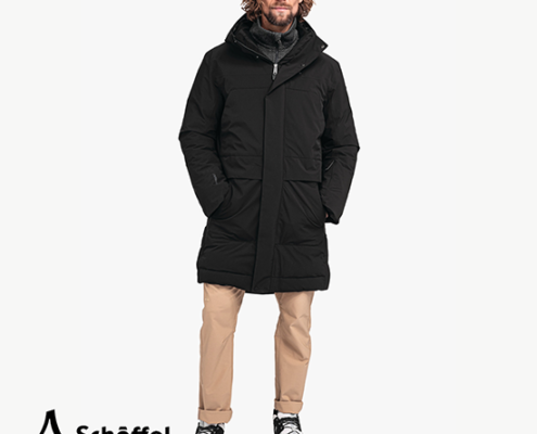 SCHOFFEL-23790-DOWN PARKA CANTERBURRY M-PARKA-HOMME-9990 BLACK-NOIR