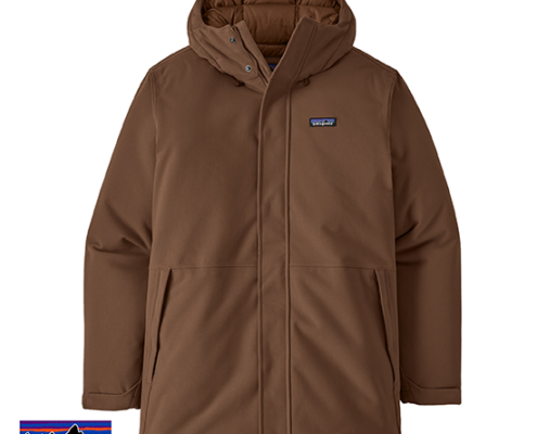 PATAGONIA-MEN'S LONE MOUNTAIN PARKA-MEBN MOOSE BROWN-MARRON