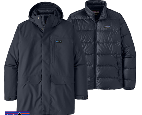 PATAGONIA-28389-M'S TRS 3-IN-1 PARKA-HOMME-NENA NEW NAVY-MARINE