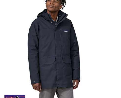 PATAGONIA-28389-M'S TRS 3-IN-1 PARKA-HOMME-NENA NEW NAVY-MARINE-FACE