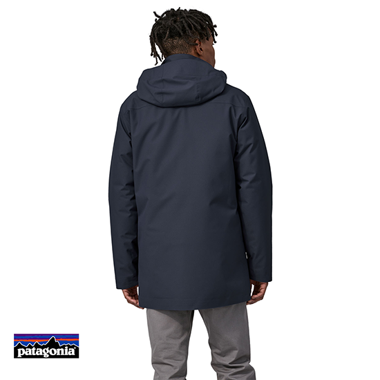 PATAGONIA-28389-M'S TRS 3-IN-1 PARKA-HOMME-NENA NEW NAVY-MARINE-DOS