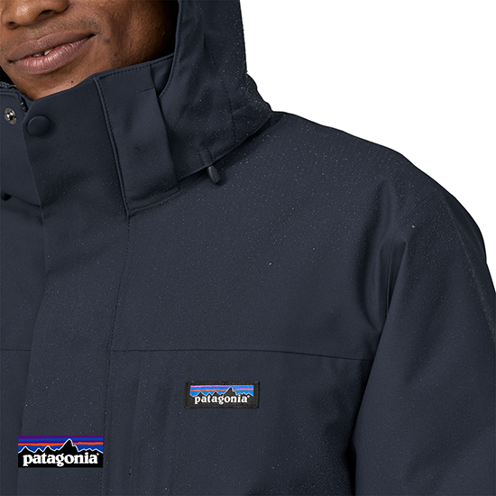 PATAGONIA-28389-M'S TRS 3-IN-1 PARKA-HOMME-NENA NEW NAVY-MARINE-IMPERMÉABLE
