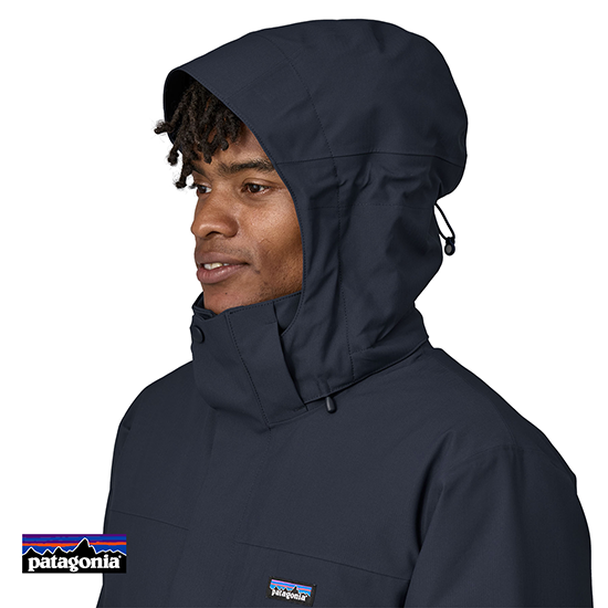 PATAGONIA-28389-M'S TRS 3-IN-1 PARKA-HOMME-NENA NEW NAVY-MARINE-CAPUCHE