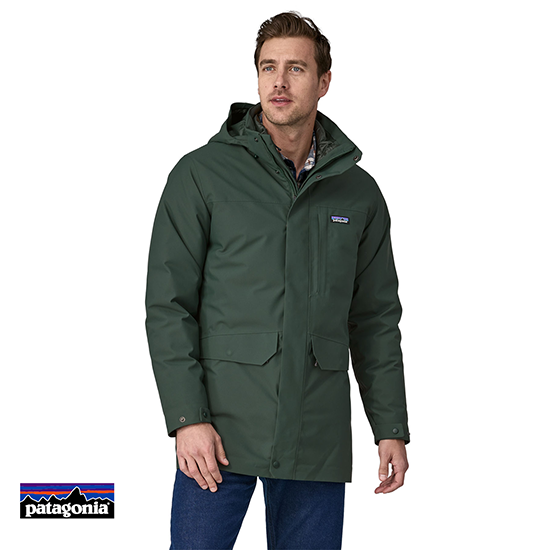 PATAGONIA-28389-M'S TRS 3-IN-1 PARKA-HOMME-NORG NORTHERN GREEN-VERT-FACE