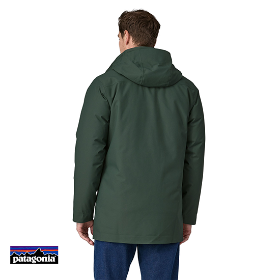 PATAGONIA-28389-M'S TRS 3-IN-1 PARKA-HOMME-NORG NORTHERN GREEN-VERT-DOS