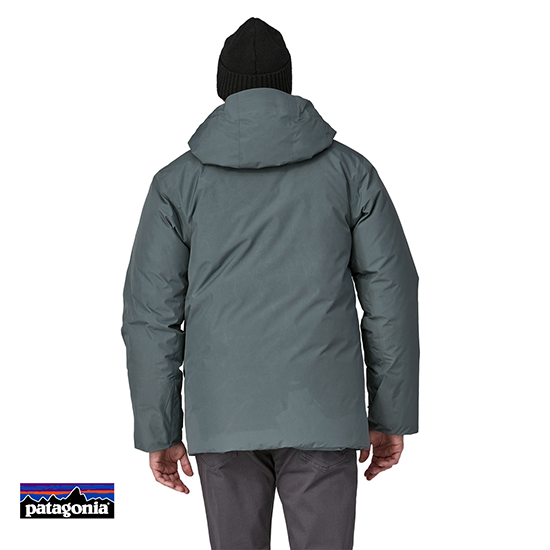 PATAGONIA-31744-M'S STORMSHADOW DOWN PARKA-HOMME-NUVG NOUVEAU GREEN-VERT-DOS