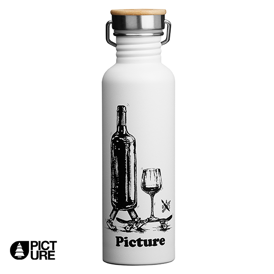PICTURE-ACC99-HAMPTON BOTTLE-BOUTEILLE-AC WHOTE GLASS-BLANC