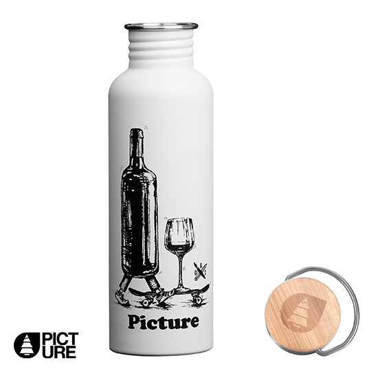 PICTURE-ACC99-HAMPTON BOTTLE-BOUTEILLE-AC WHOTE GLASS-BLANC-OUVERT