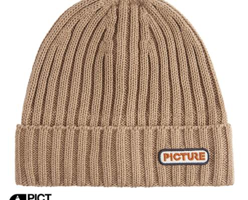 PICTURE-B259-SHIP BEANIE-BONNET-C DARK STONE-BEIGE