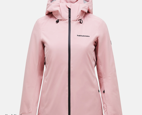 PEAK PERFORMANCE-G79688020-W ANIMA WARM BLUSH-BLOUSON DE SKI-FEMME-WARM BLUSH-ROSE