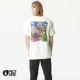 PICTURE-MTS1101-MACAGUA TEE-TEE-SHIRT-HOMME-WHITE-BLANC