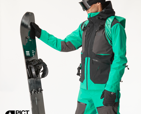 PICTURE-MVT457-NAIKOON JACKET-VESTE DE SKI-HOMME-B SPECTRA GREEN-VERT-VUE