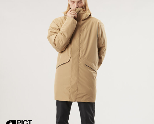 PICTURE-MVT480-BALK JACKET-VESTE-HOMME-C DARK STONE-BEIGE