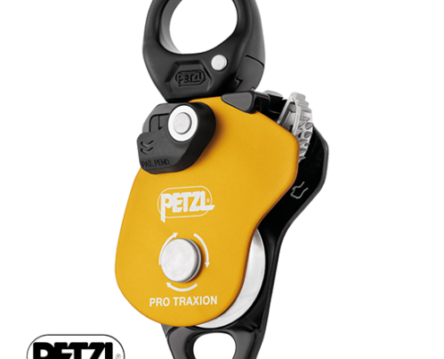 PETZL-P055AA-POULIE BLOQUEUR PRO TRAXION-POULIE