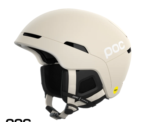 POC-10113-OBEX MIPS-CASQUE DE SKI-1064 SELENTINE OFF WHITE MATT-BLANC