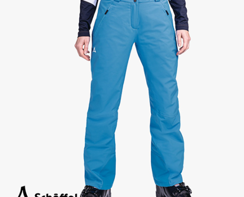 SCHOFFEL-13489-SKI PANTS LIZIUM LADY-PANTALON DE SKI-FEMME-8265 BLEU