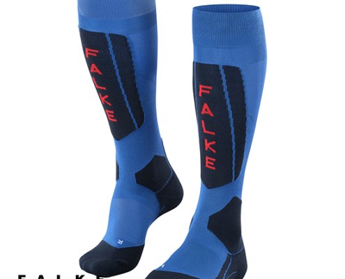 FALKE-16563-SK5 EXPERT-CHAUSSETTES DE SKI-HOMME-6940 OLYMPIC-BLEU